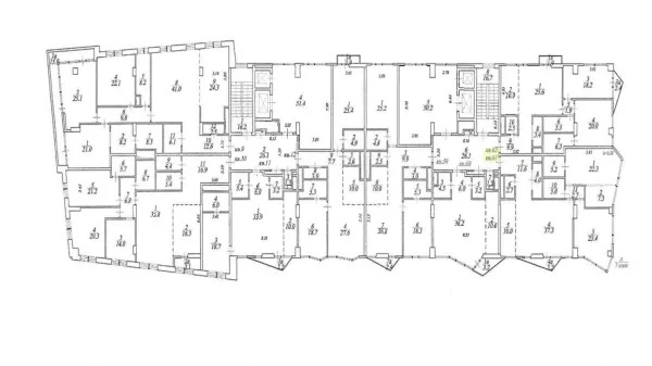 Продажа квартиры площадью 131.5 м² 7 этаж в Баркли Парк по адресу Мещанский, Советской армии ул., вл. 6